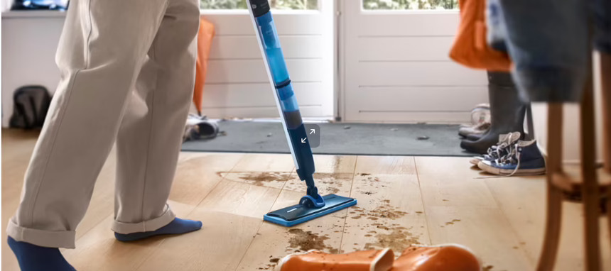 Philips firma su primera fregona eléctrica