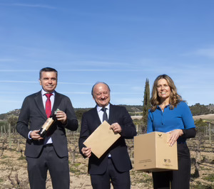 Vinebox certifica el uso de restos de poda de la vid para la producción de cajas y etiquetas