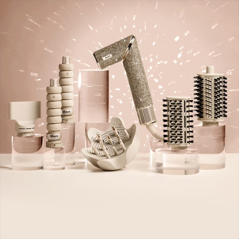 Shark Beauty, nueva edición diamante del moldeador FlexStyle 5 en 1