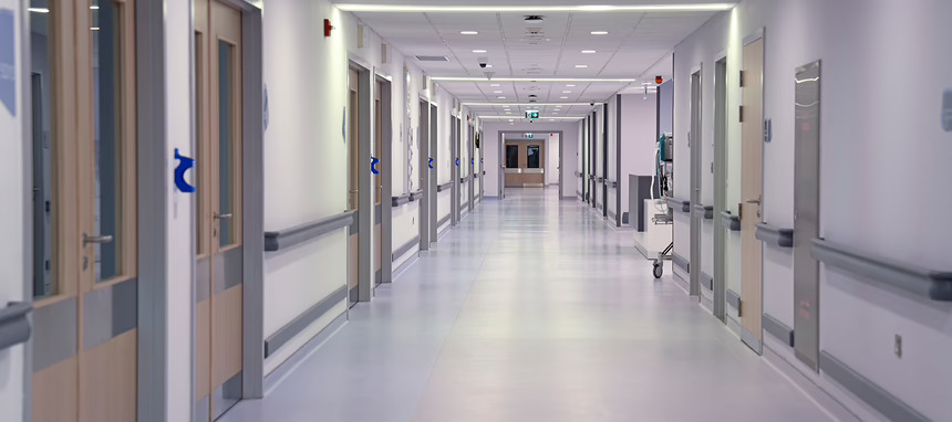 Más de 9.000 puertas de Vicaima equipan el New Maternity Hospital en Kuwait