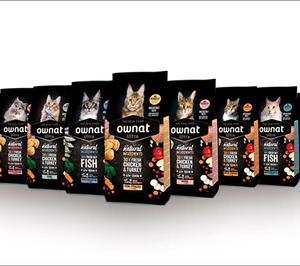 Cotécnica (Ownat) eleva su oferta para gatos y doblará capacidad de almacenaje