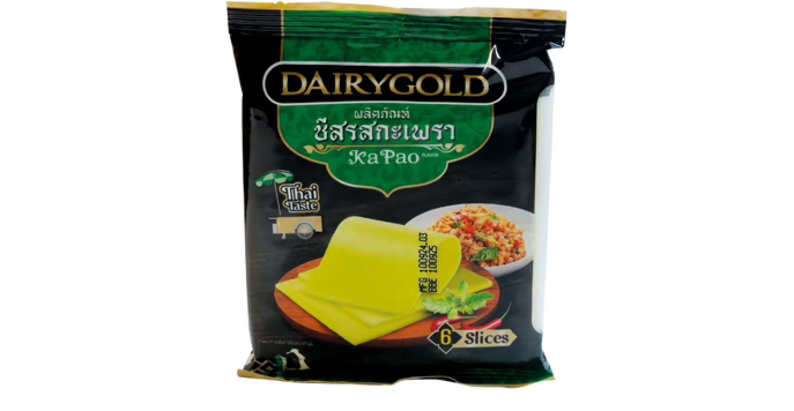 Lonchas de queso cheddar Dairygold Ka Pao [6]