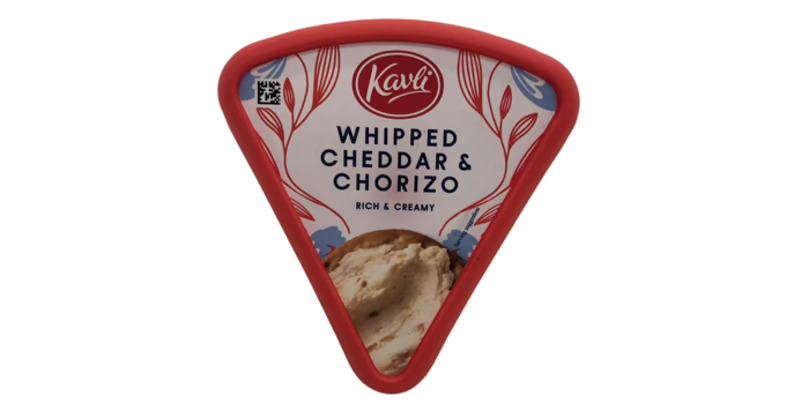 Kavli Whipped Cheddar & Chorizo [7]