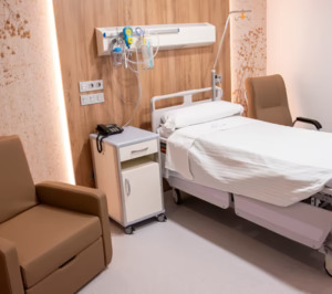 Un centro hospitalario vallisoletano amplía su área de hospitalización