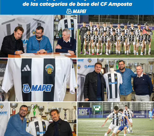 Mapei refuerza su compromiso social en Amposta con el apoyo al deporte base