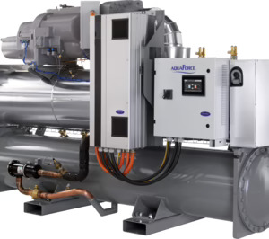 Carrier amplía la gama de enfriadoras y bombas de calor AquaForce hasta 1600 kW