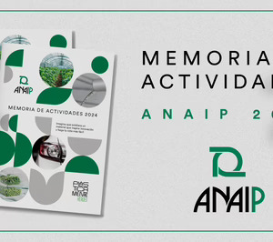 Anaip publica su memoria de actividades de 2024