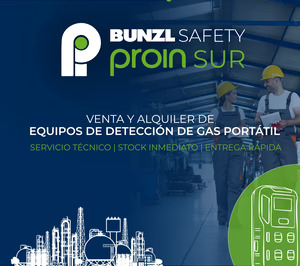 Proin Pinilla, del grupo Bunzl, amplía su negocio con un nuevo servicio de detección de gas