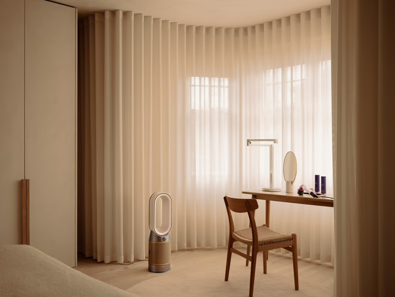 Dyson presenta la gama de purificadores y humidificadores De-NOx