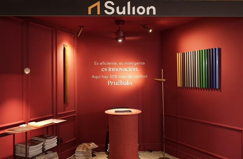 Sulion presenta sus nuevas credenciales