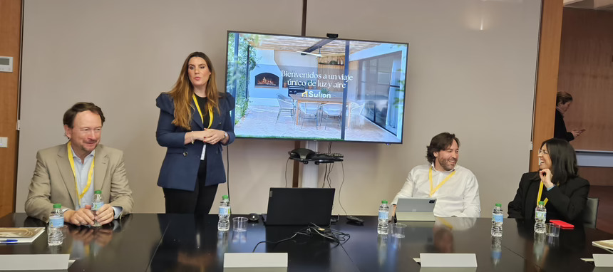 Sulion presenta sus nuevas credenciales