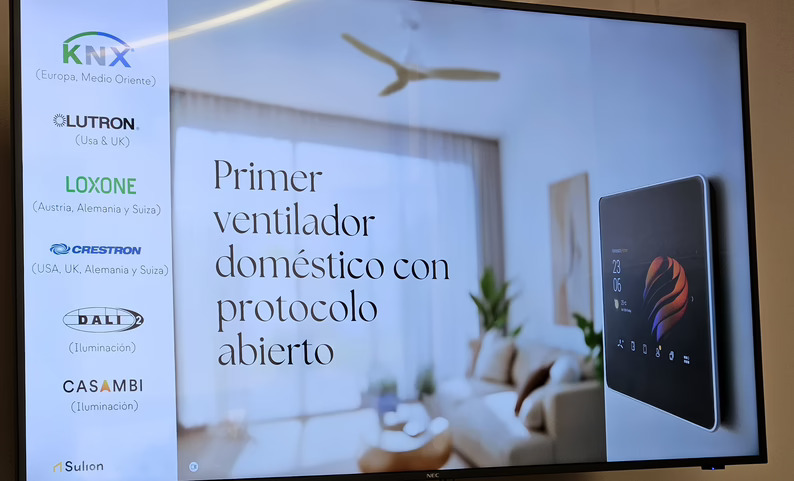 Sulion presenta sus nuevas credenciales