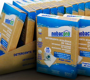 Multitrade da el salto a la limpieza doméstica con ‘Nobacpro’, su detergente en tiras