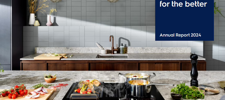 Electrolux Group creció el 5%