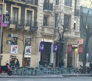 Taco Bell refuerza su posición en la capital