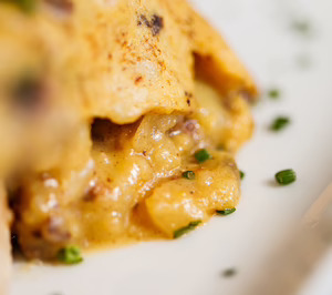 Una enseña valenciana especializada en tortillas y croquetas abre su primer local a pie de calle