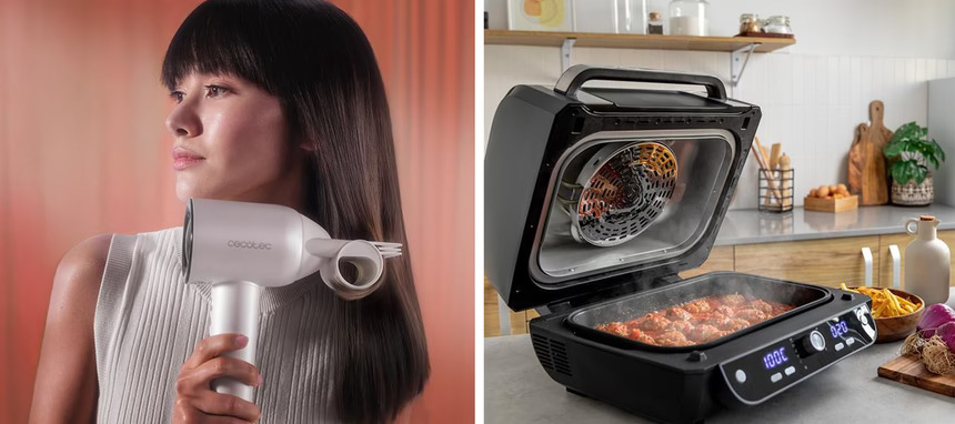 Cecotec suma novedades en nichos de máximo interés