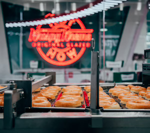 Krispy Kreme elige Westfield Parquesur para su aterrizaje en España