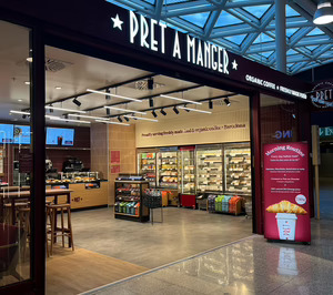 Pret a Manger alcanza la decena de locales en España