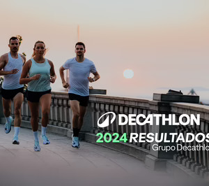 El grupo Decathlon crece hasta alcanzar ventas de 16.200 M€