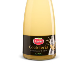 Juver desarrolla una línea de zumos específica para coctelería