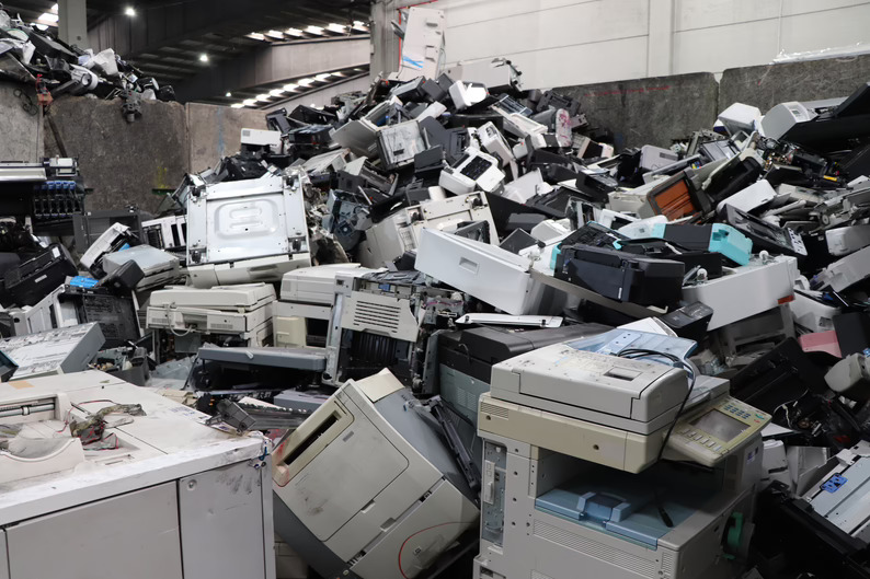 Ecolec gestiona 108.549 toneladas de residuos de aparatos eléctricos y electrónicos en 2024