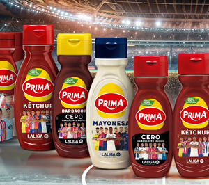 LALIGA y Prima se unen para revolucionar el mundo de las salsas