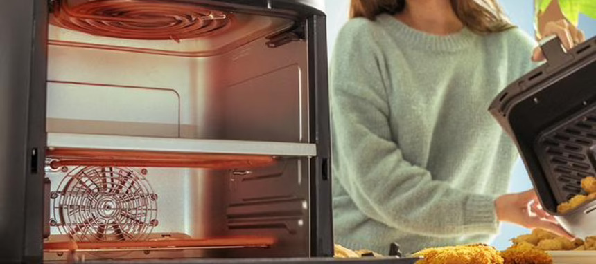 Cecotec firma su primer horno y airfryer vertical