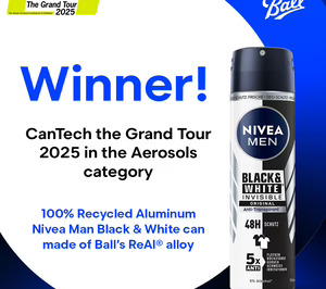 Ball y Beiersdorf, reconocidas por su innovación en sostenibilidad en el Gran Premio CanTech