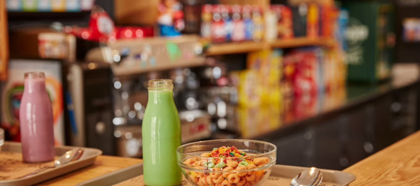 Cierra una cadena de cafeterías especializada en cereales