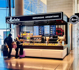 Ibersol abre el tercer espacio ‘Malvón’ en el aeropuerto Barcelona-El Prat