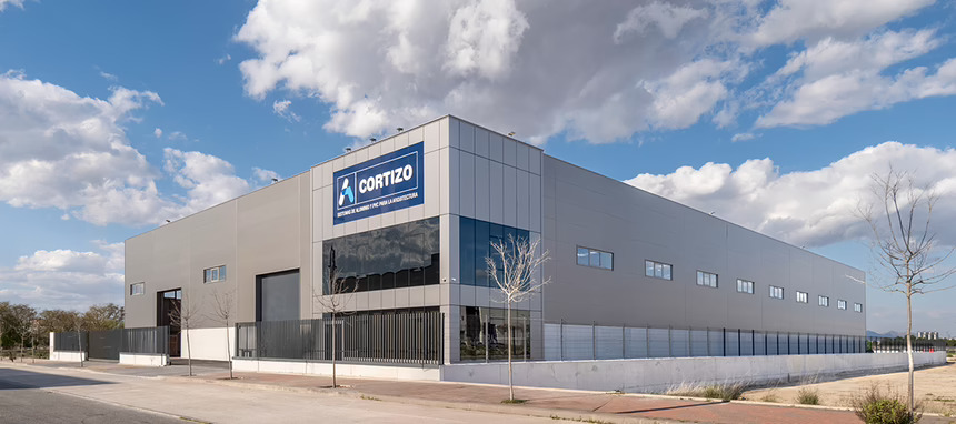 Cortizo estrena un nuevo centro logístico de 4.000 m2 en Murcia