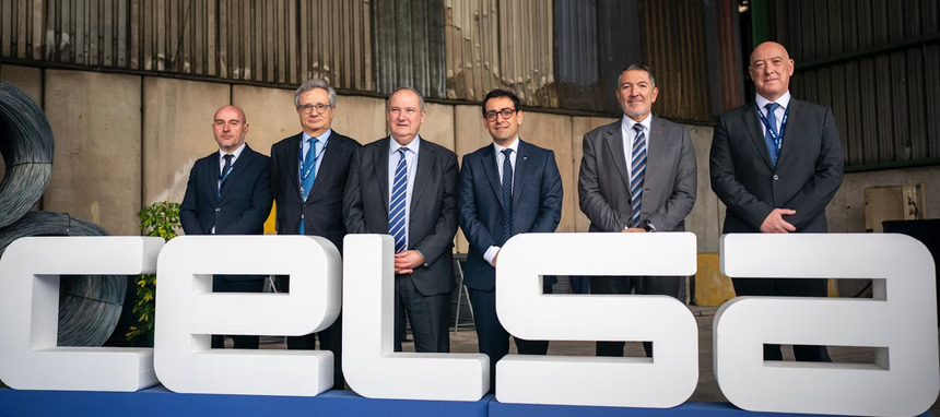 CriteriaCaixa acuerda su entrada en el grupo siderúrgico Celsa con un 20% del capital