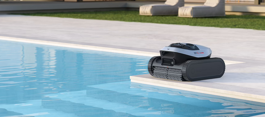 Dreame lanza nuevos robot limpiafondos de piscina y limpiacristales