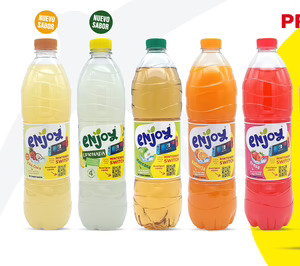 San Benedetto engrosa el catálogo de Enjoy con nuevos sabores