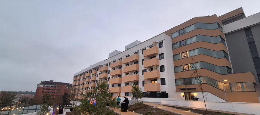 Ten Brinke desarrollará 287 alojamientos flexibles en Fuenlabrada para Nuva