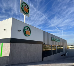 El parque de supermercados crece un 1,7% y supera los 23.500 puntos de venta