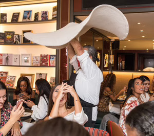 La cadena de pizzerías de Flavio Briatore desembarca en España