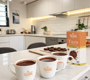 Trapa presenta su chocolate en brik