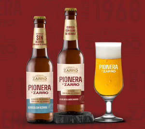 Zarro diversifica el negocio con Pionera, que combina vermut y cerveza