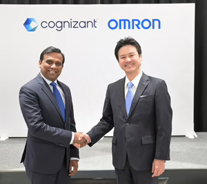 Omron y Cognizant se unen para transformar la industria manufacturera