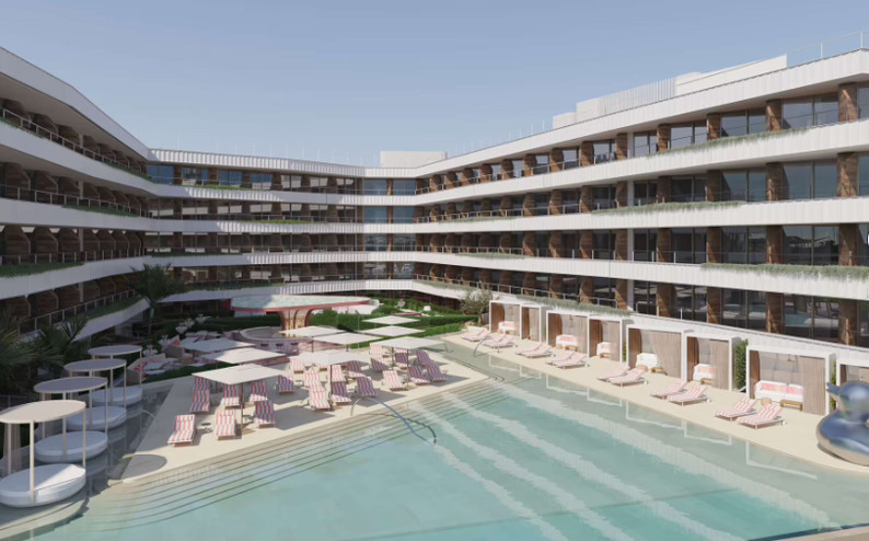 SLS Barcelona abre sus puertas