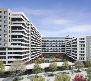 Avintia inicia en Valencia la construcción de 510 viviendas destinadas al alquiler para Azora