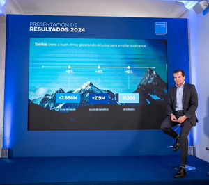 Sanitas incrementa un 9% sus ingresos, hasta los 2.886 M