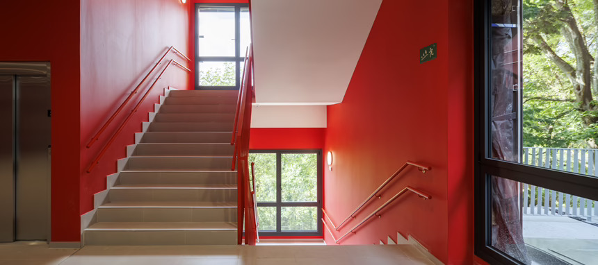 El nuevo IES Etxebarri de Vizcaya apuesta por el confort con soluciones Saint-Gobain