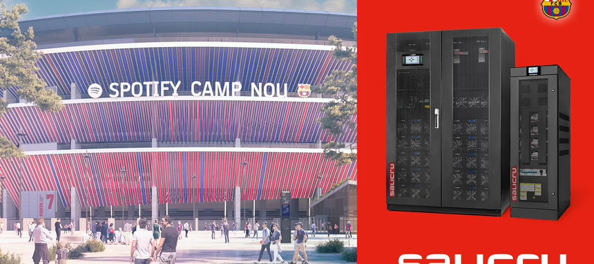El Spotify Camp Nou elige Salicru para su respaldo energético crítico