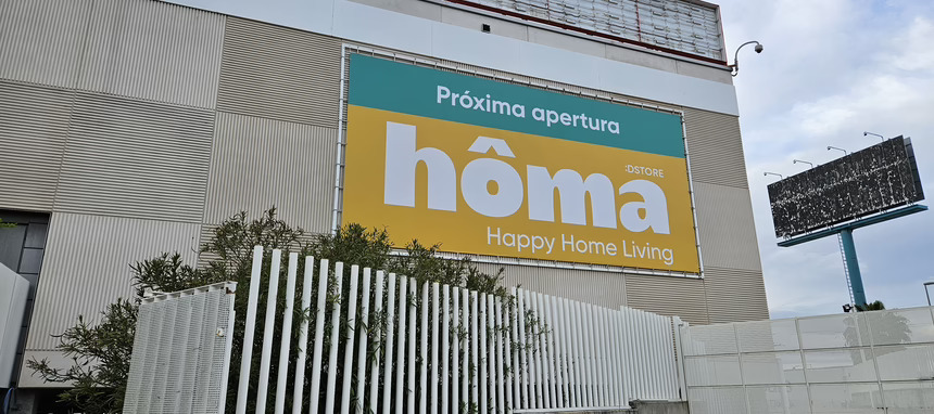 Hôma abre su tercera tienda en tres semanas