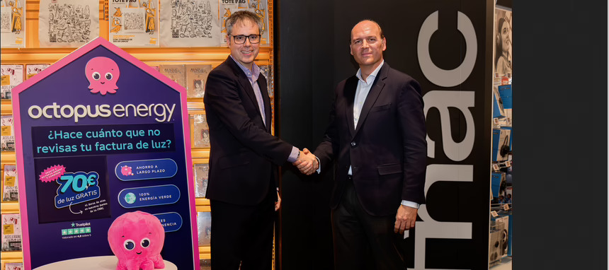 Fnac y Octopus Energy sellan una alianza comercial