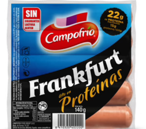Campofrío lanza su tercera propuesta alta en proteínas