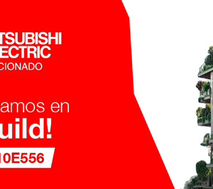Mitsubishi Electric, protagonista en Rebuild con sus soluciones en eficiencia energética
